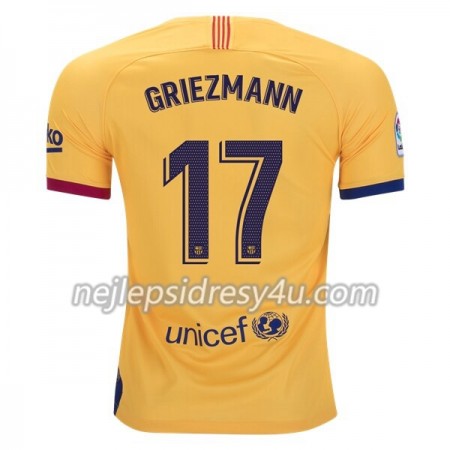 Fotbalové dres FC Barcelona Antoine Griezmann 17 Venkovní 2019/20